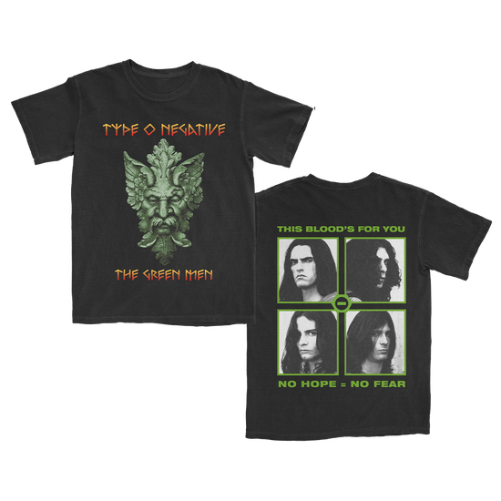 Type o negative official merch 2025